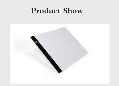 A4 LED Tracing Light Box for Drawing & Art