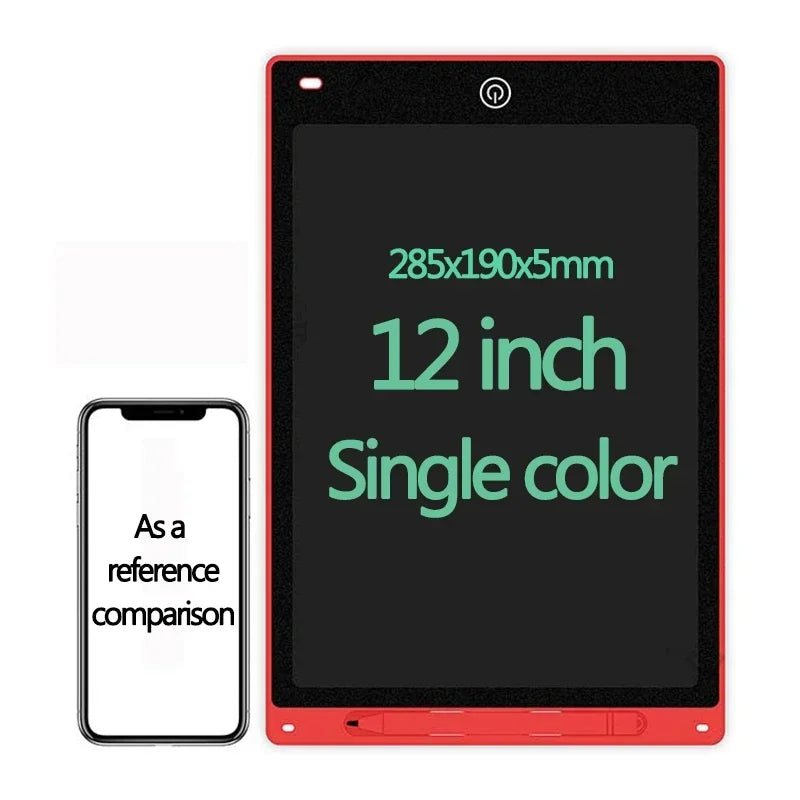 10/12-Inch LCD Writing Tablet Drawing Board for Graffiti