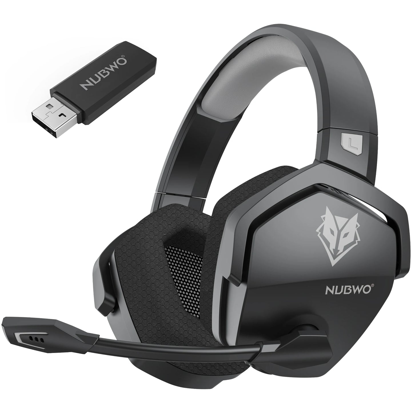 Dual Wireless Bluetooth Gaming Headset for PS5/PC