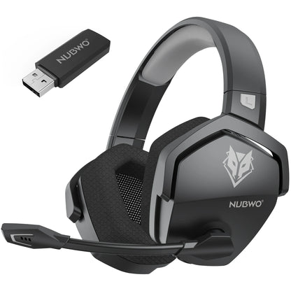 Dual Wireless Bluetooth Gaming Headset for PS5/PC