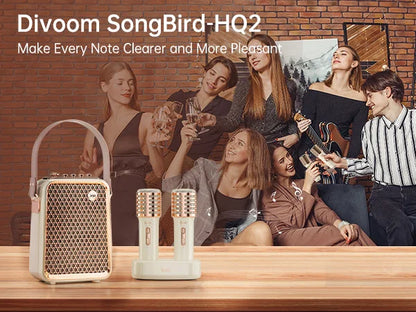 Portable Bluetooth Karaoke Speaker with Microphone