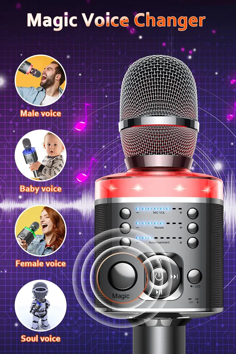 Magic Voice Karaoke Mic