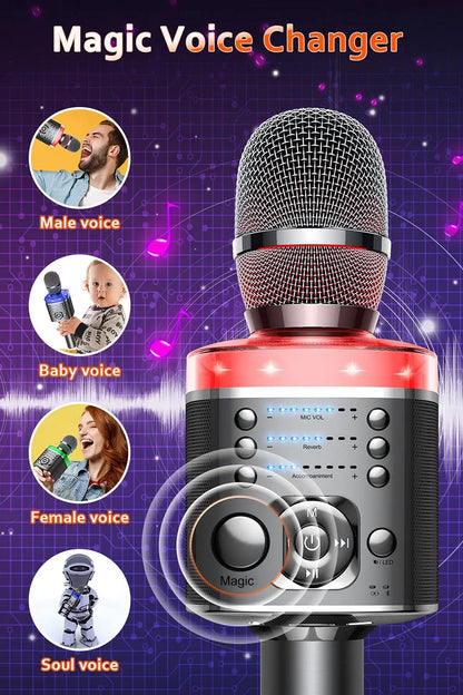 Magic Voice Karaoke Mic