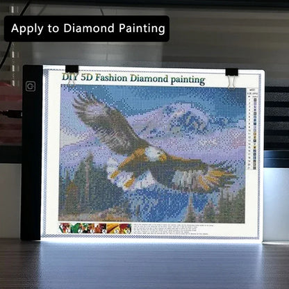 A4 LED Tracing Light Box for Drawing & Art