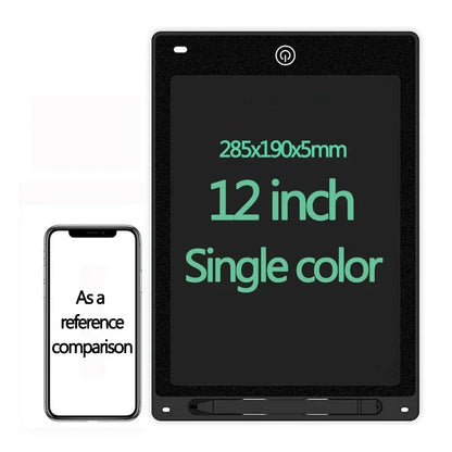 10/12-Inch LCD Writing Tablet Drawing Board for Graffiti