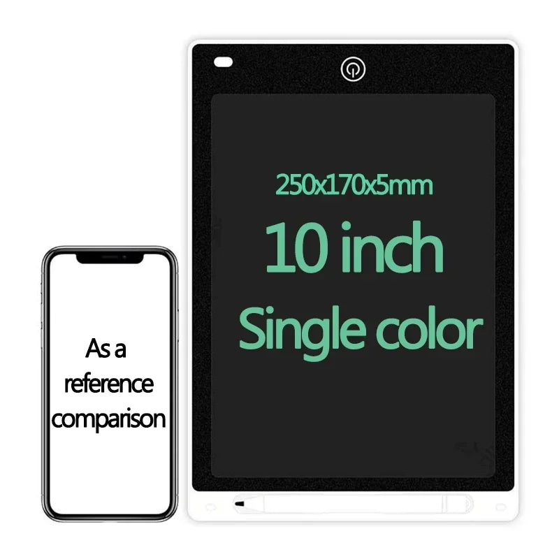 10/12-Inch LCD Writing Tablet Drawing Board for Graffiti
