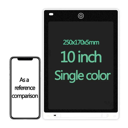 10/12-Inch LCD Writing Tablet Drawing Board for Graffiti