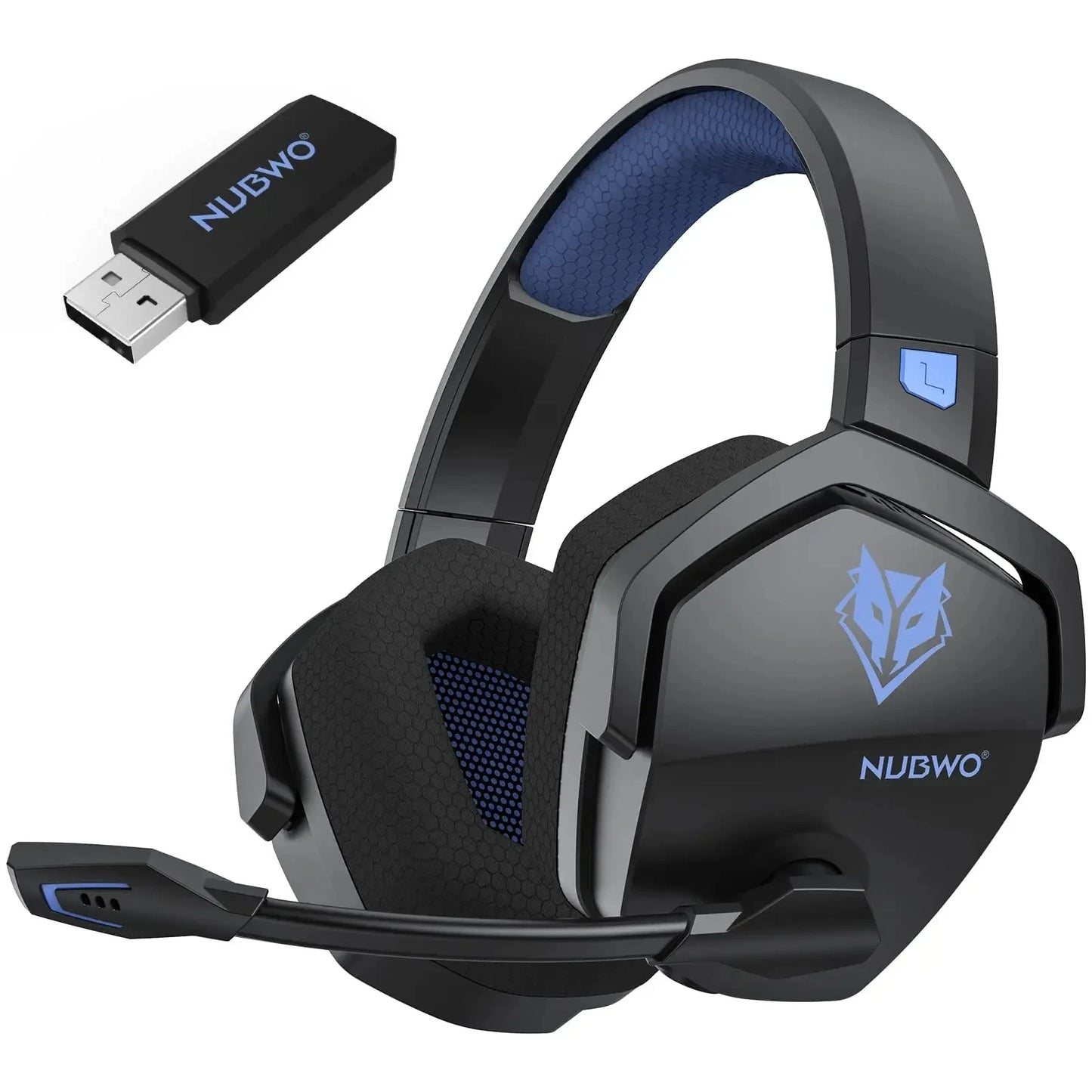 Dual Wireless Bluetooth Gaming Headset for PS5/PC