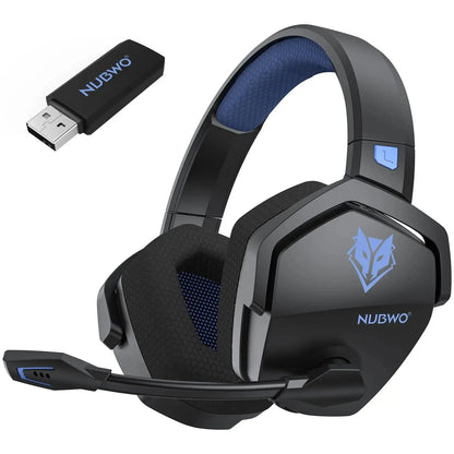 Dual Wireless Bluetooth Gaming Headset for PS5/PC