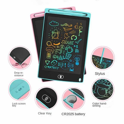 10/12-Inch LCD Writing Tablet Drawing Board for Graffiti
