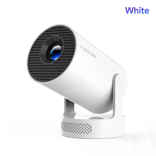 720P Android Projector with 8000 Lumens, WiFi 6, BT 5.4 & Speaker