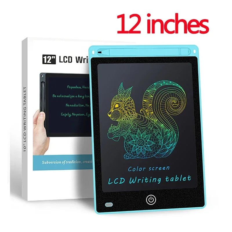 10/12-Inch LCD Writing Tablet Drawing Board for Graffiti