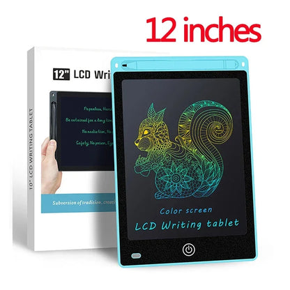 10/12-Inch LCD Writing Tablet Drawing Board for Graffiti