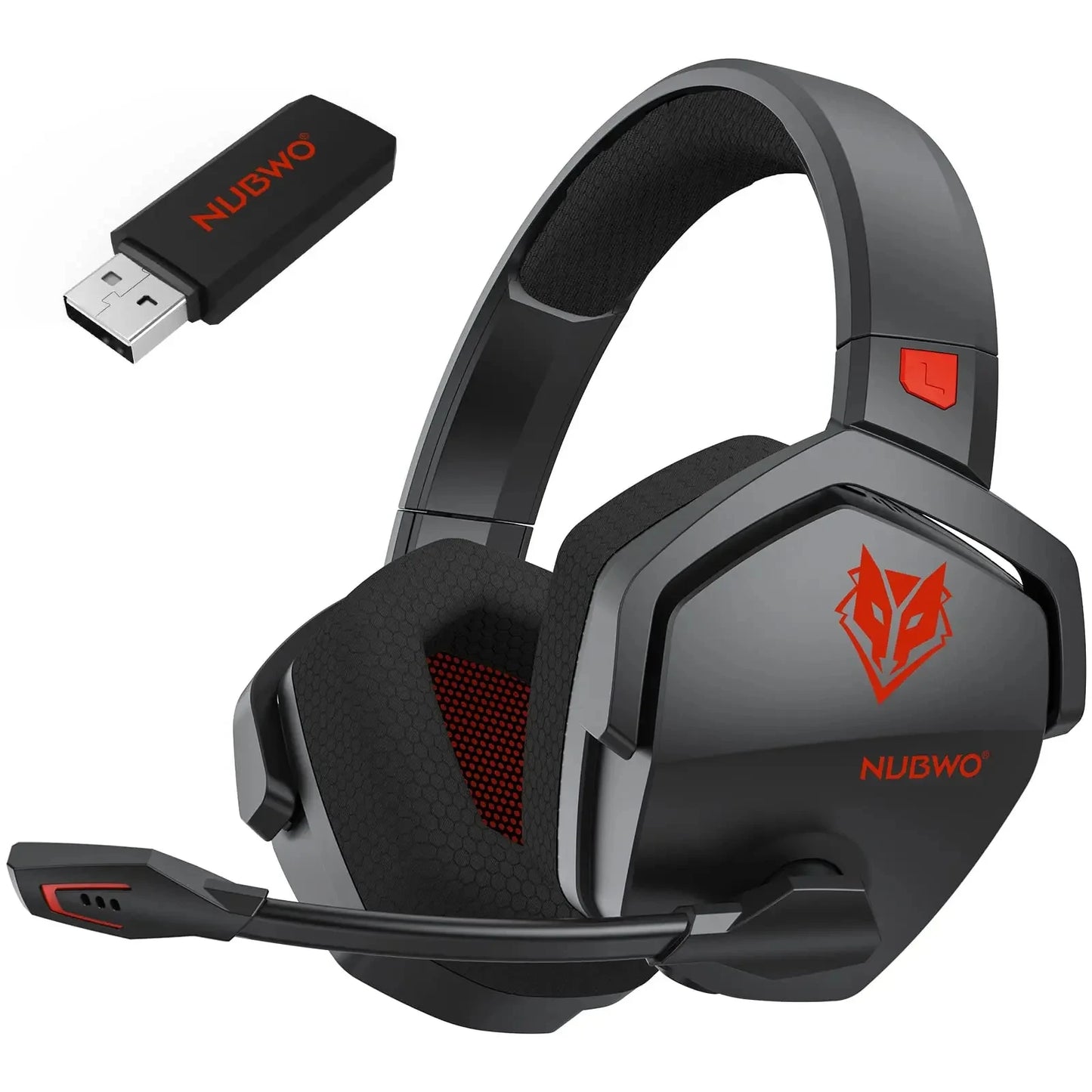 Dual Wireless Bluetooth Gaming Headset for PS5/PC