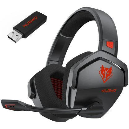 Dual Wireless Bluetooth Gaming Headset for PS5/PC