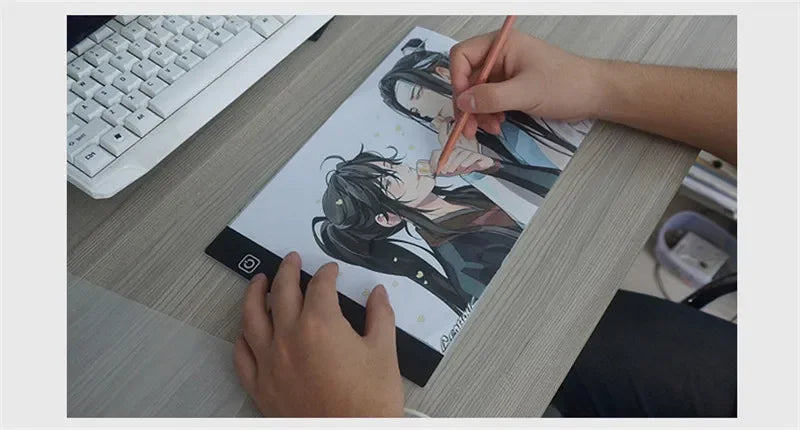 A4 LED Tracing Light Box for Drawing & Art