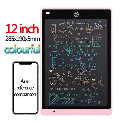 10/12-Inch LCD Writing Tablet Drawing Board for Graffiti