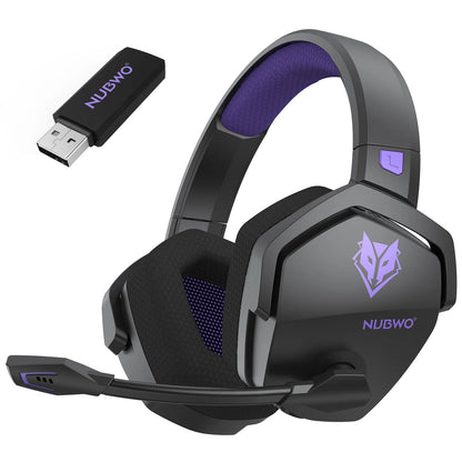 Dual Wireless Bluetooth Gaming Headset for PS5/PC