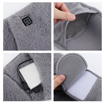 Total Warmth Kit (USB Electric Heating Belt + Foot Warmer Pad)