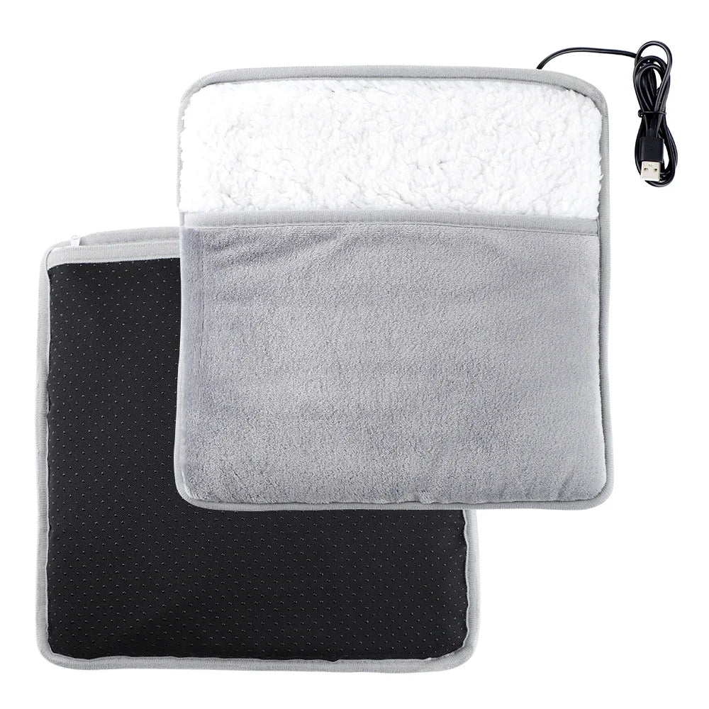 USB Electric Foot Warmer Pad