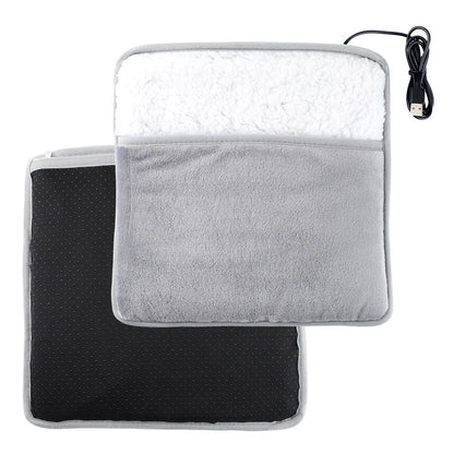 USB Electric Foot Warmer Pad