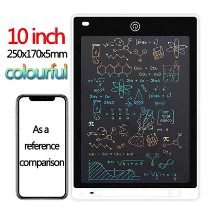 10/12-Inch LCD Writing Tablet Drawing Board for Graffiti