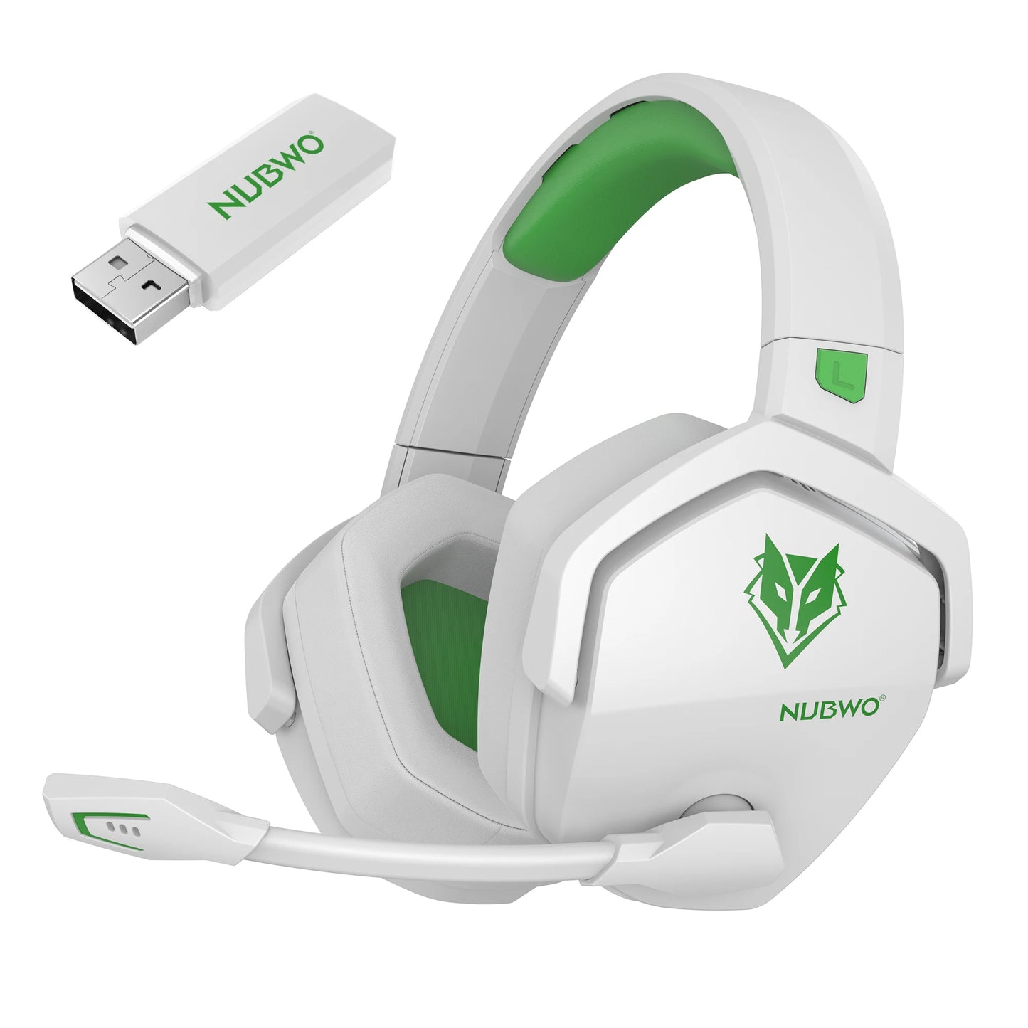 Dual Wireless Bluetooth Gaming Headset for PS5/PC