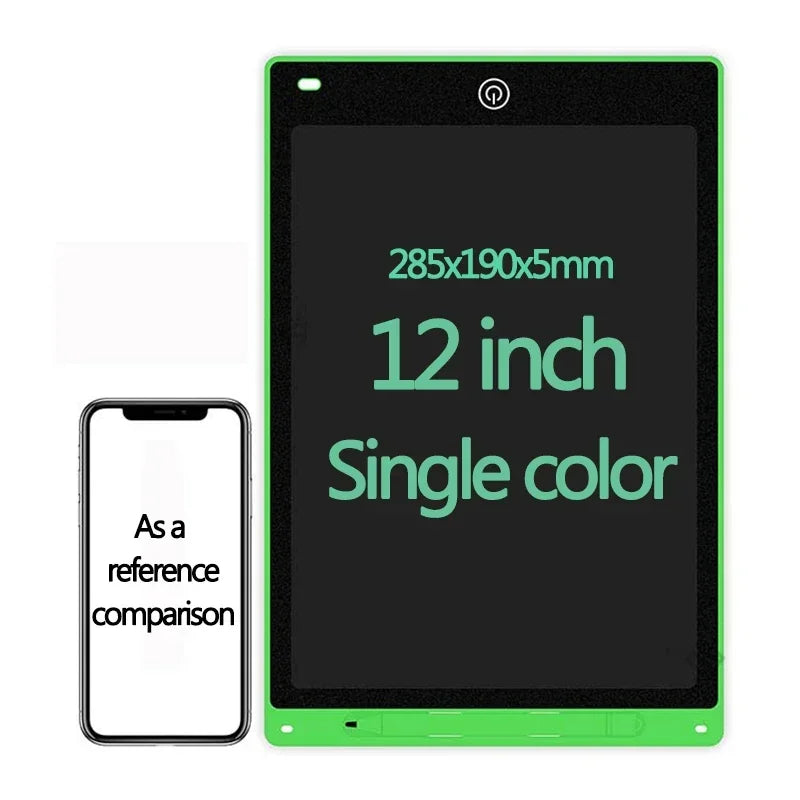 10/12-Inch LCD Writing Tablet Drawing Board for Graffiti