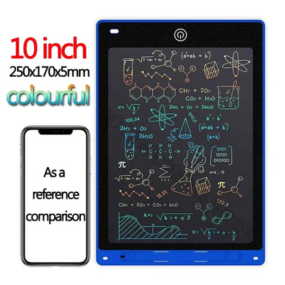 10/12-Inch LCD Writing Tablet Drawing Board for Graffiti