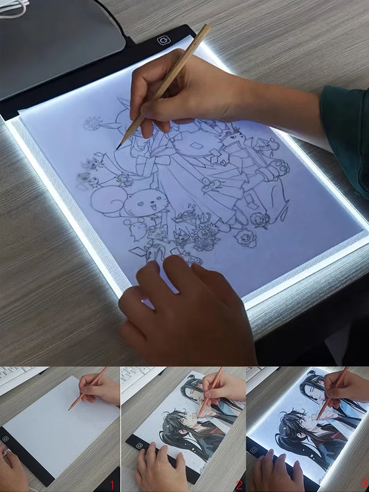 A4 LED Tracing Light Box for Drawing & Art
