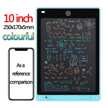 10/12-Inch LCD Writing Tablet Drawing Board for Graffiti