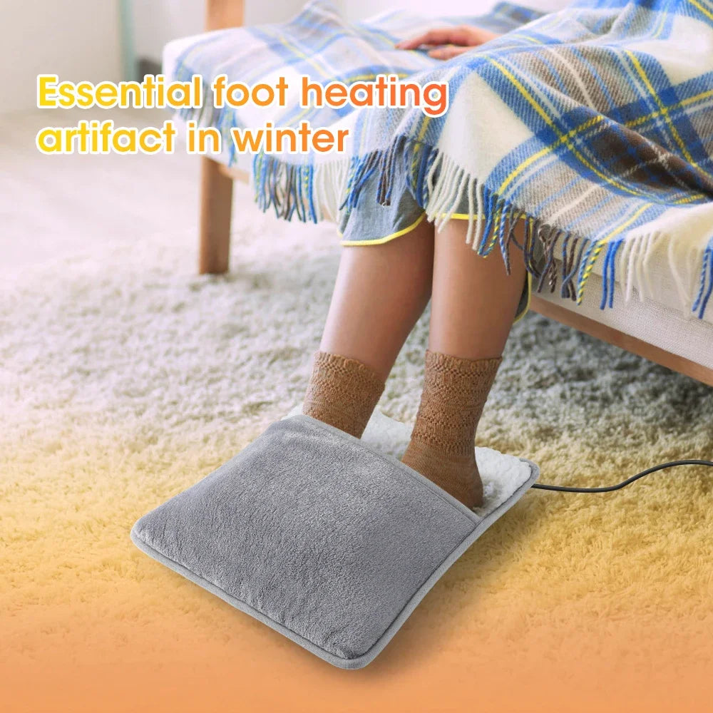 USB Electric Foot Warmer Pad