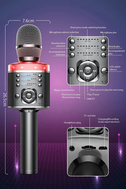 Magic Voice Karaoke Mic