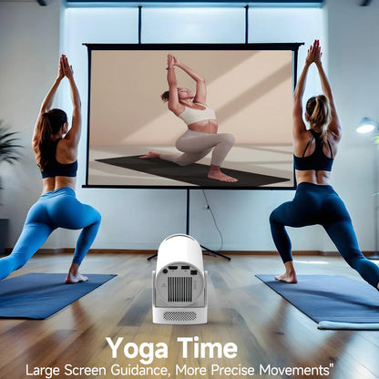 Home Theatre Pack (USB/XLR Dynamic Mic + 720P Android Projector)