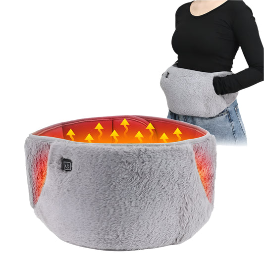 USB Electric Heating Belt for Waist, Abdomen & Lumbar Warmth