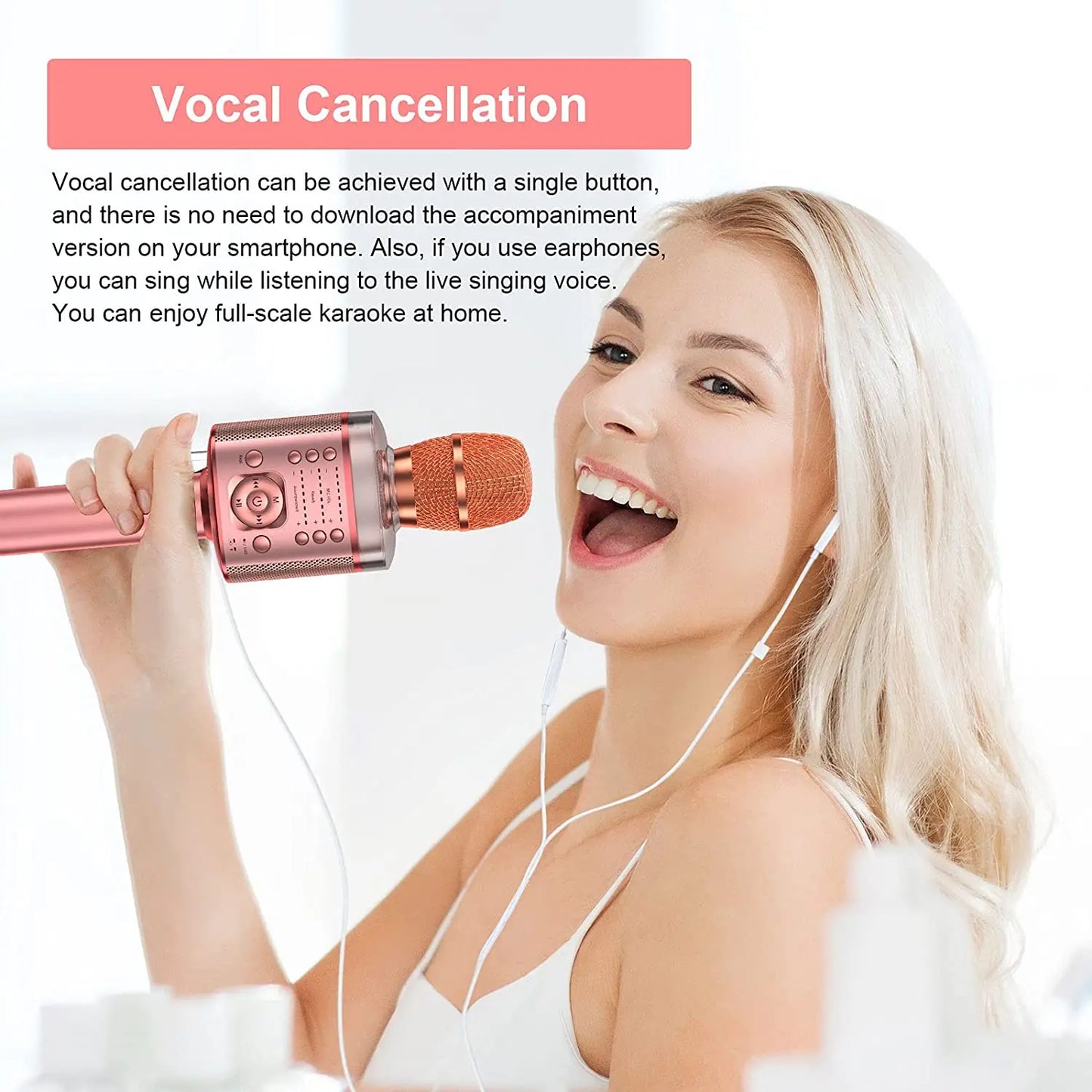 Magic Voice Karaoke Mic