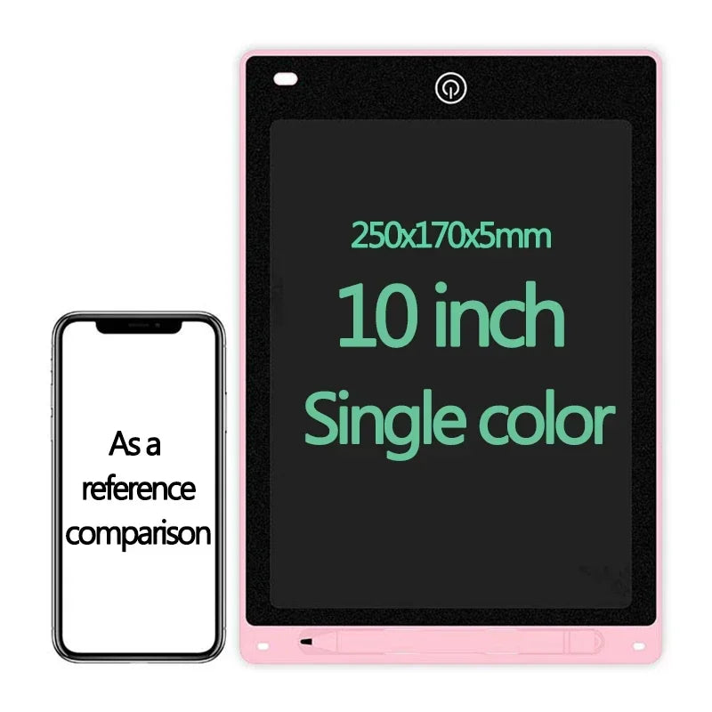 10/12-Inch LCD Writing Tablet Drawing Board for Graffiti