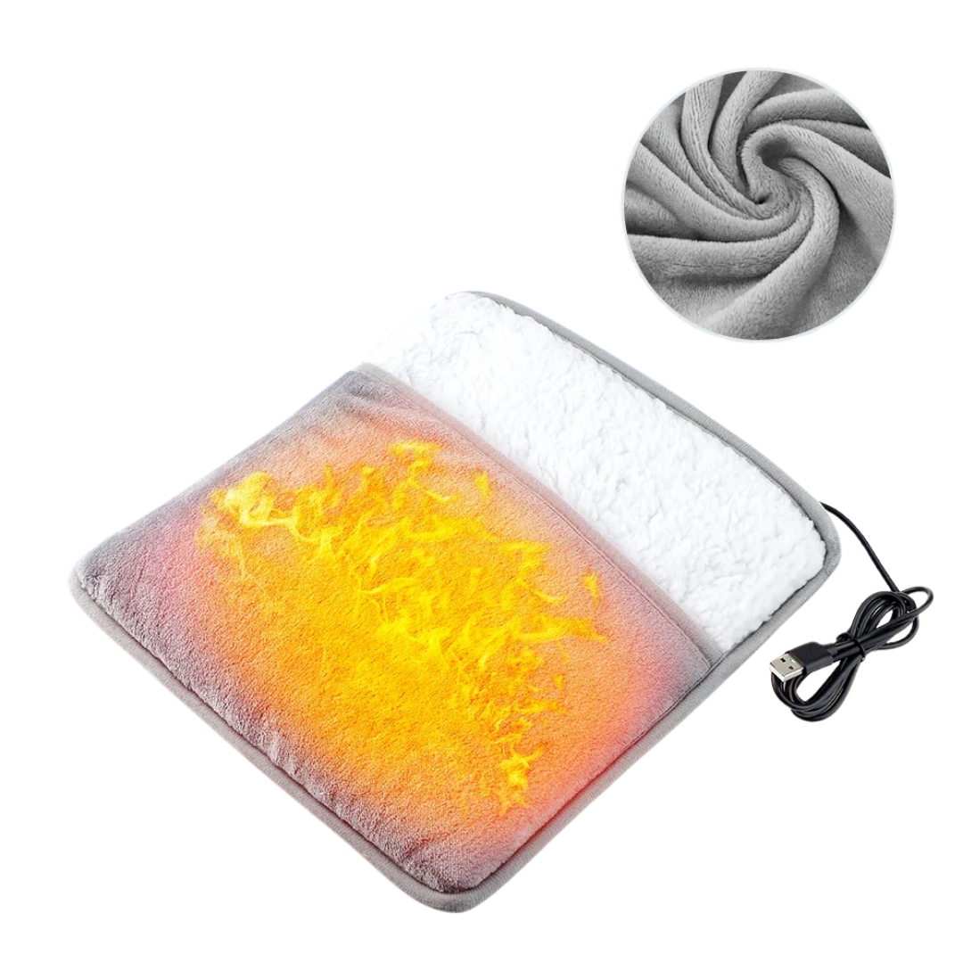 USB Electric Foot Warmer Pad