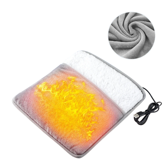 USB Electric Foot Warmer Pad
