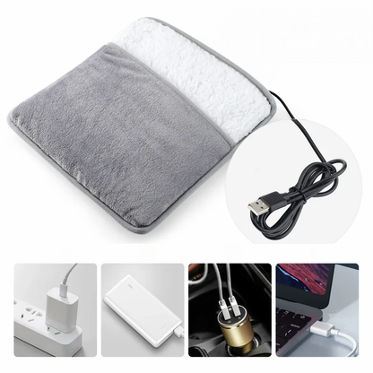 USB Electric Foot Warmer Pad