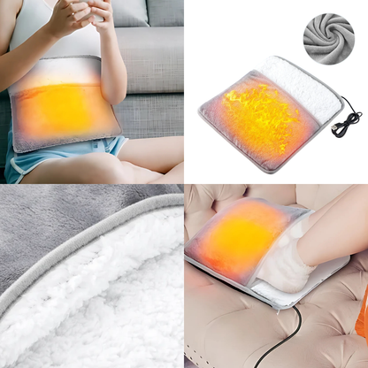 USB Electric Foot Warmer Pad