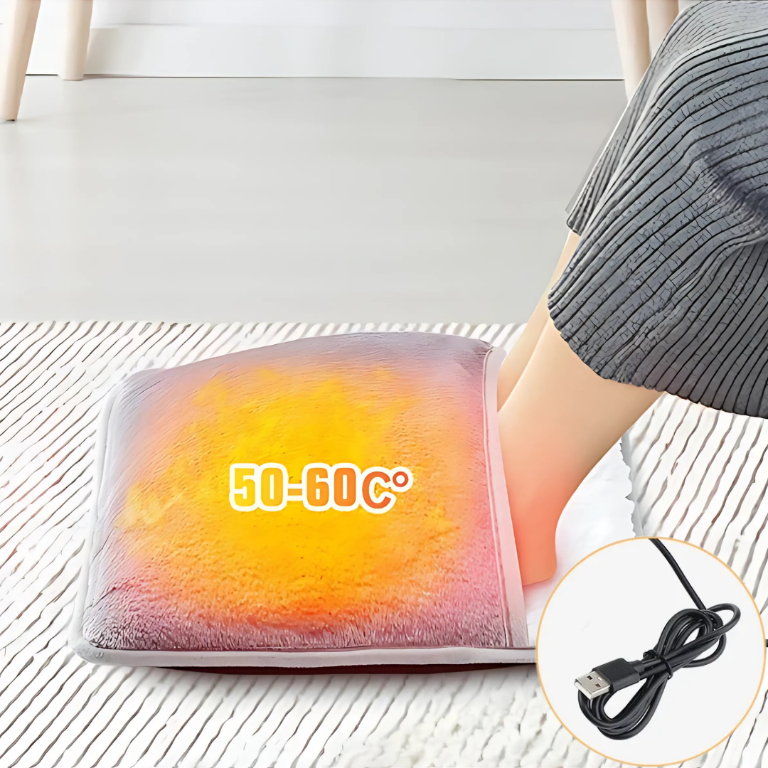 USB Electric Foot Warmer Pad